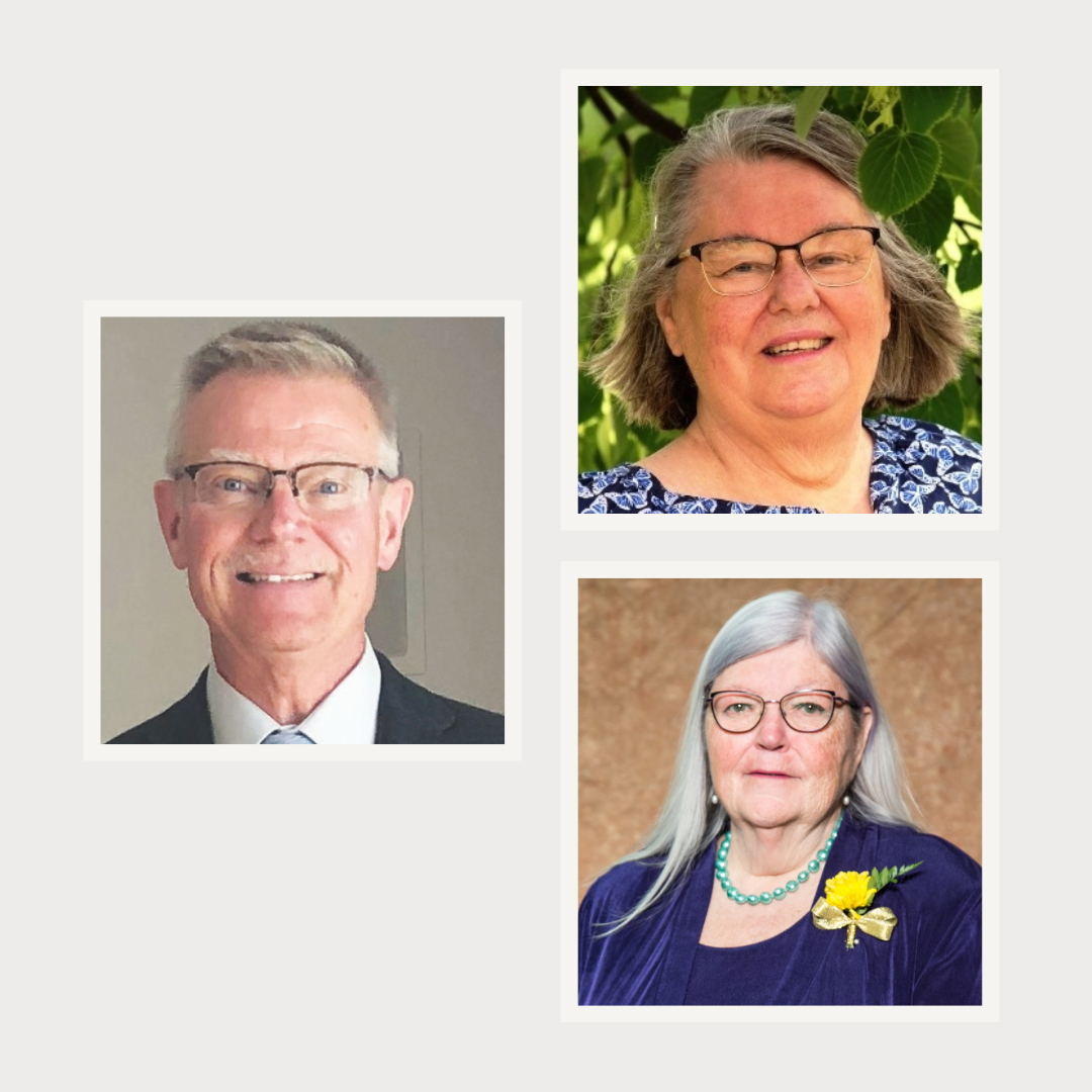 Combined Headshots of Randy Dove, Jayne Whyte, and Kerrie Strathy